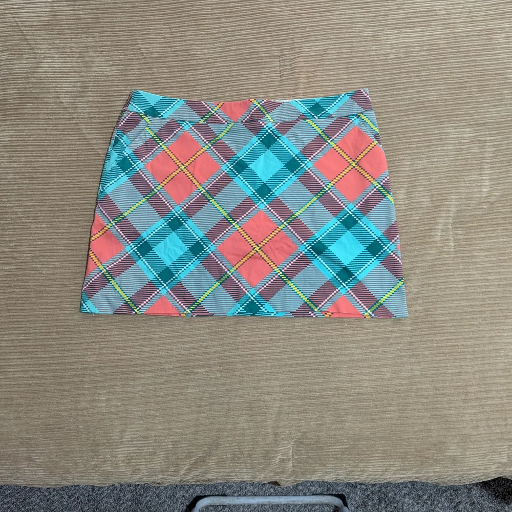 Loudmouth Ladies Skort with Orange Accents - Picture 2 of 6
